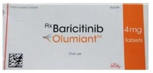 Baricitinib Tablet, Packaging Type : Strip