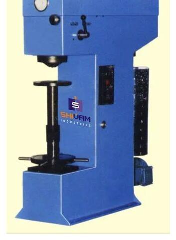 Shivam Semi-automatic Brinell Hardness Tester, Display Type : Analog