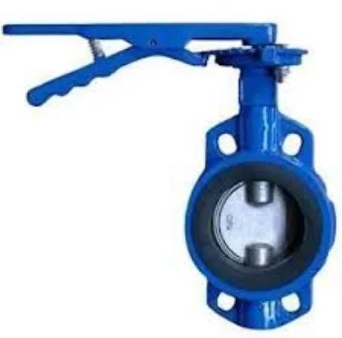 High Pressure Hand Lever Operated Butterfly Valve