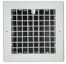 Double Deflection Grilles