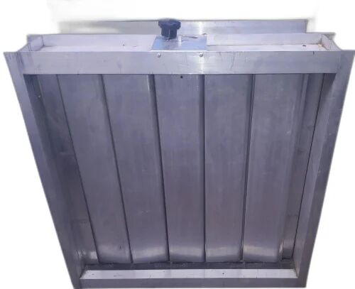 M. S. Duct Dampers, Shape : Rectangular