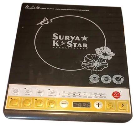 Glass Induction Cooker, For Kitchen