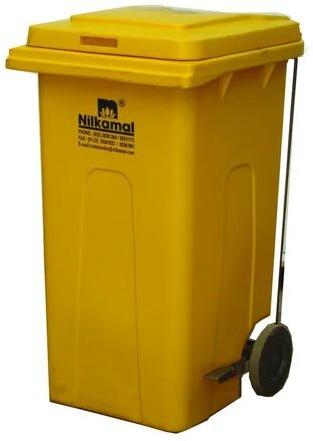 Plastic Garbage Bin Trolley