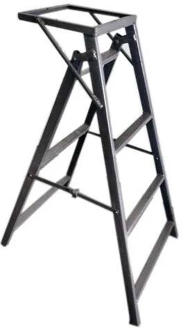 Powder Coated Mild Steel Folding Ladder