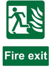 Fire Safety Signs