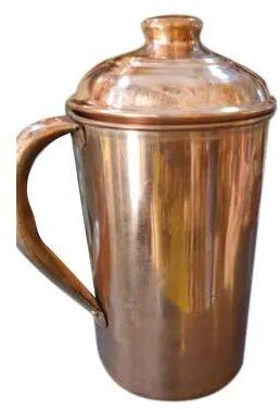 Polished Copper Jug