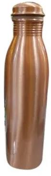Copper Water Bottle, Packaging Type : Box