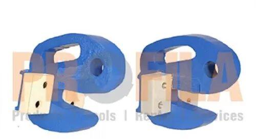 Mild Steel Lifting Hooks, Color : Blue