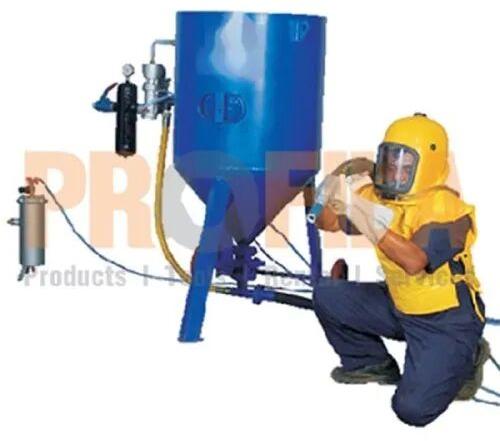 Mild Steel Sand Blasting Hopper