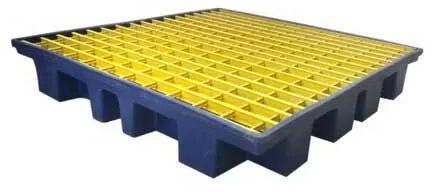 Avsar Enterprise Spillage Plastic Pallet, Capacity : 3 Ton