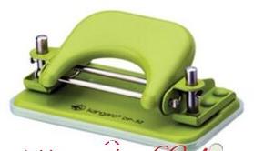 Kangaroo Paper Punch Machine, Color : Random Color