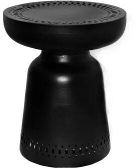 Black Iron Stool