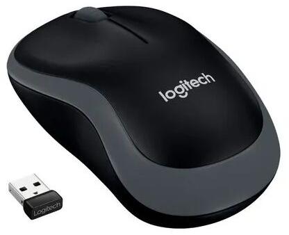 Wireless Optical Mouse, Color : Black