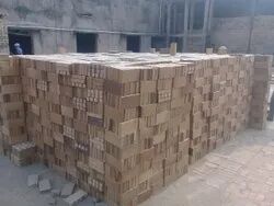 Brown Rectangular Ceramic Acid Proof Bricks