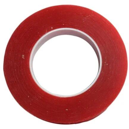 MST Red Polyester Tape, Packaging Type : Roll