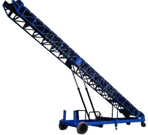 Supremeliner PVC Mild Steel Radial Stacker Conveyor