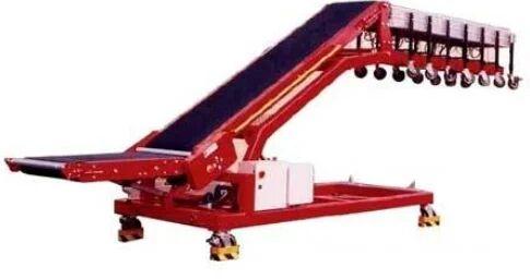 Manual Truck Loading Conveyor