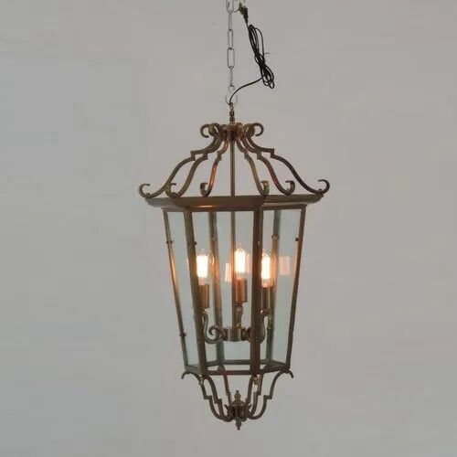 Iron Hanging Lanterns, For Decoration