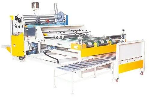 Semi Auto Folder Gluer Machine, Power : 2.5 KW
