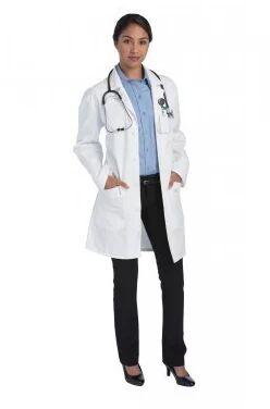 Cotton Ladies Lab Coat, Size : Medium