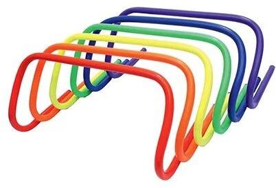 Plastic Agility Hurdles, Color : Multicolor
