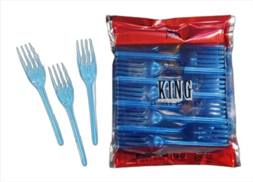 Disposable Plastic Fork, Size : 3 Inch