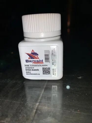 British Anabolics Anavar Tablets