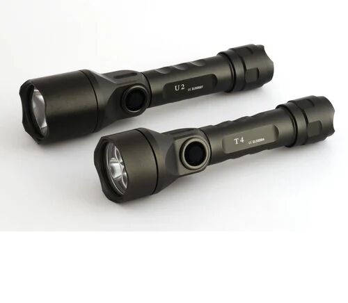 LED Torch Light, Color : Black