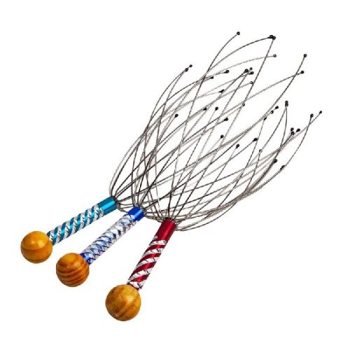 Head Massager, Item Wt:20 Gms. Approx