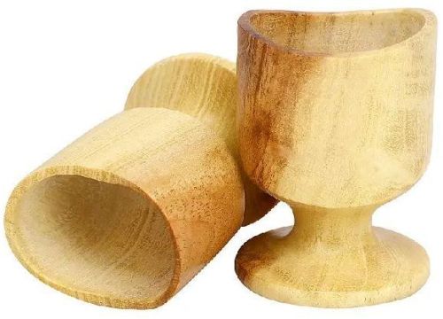 Neem Wood Eye Wash Cups