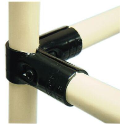 Polished Metal Joints Structure Pipe, Size : 1/2 To 3 Inches