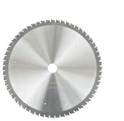 Circular Aluminum Oxide Metal Cutting Blade, Color : Silver
