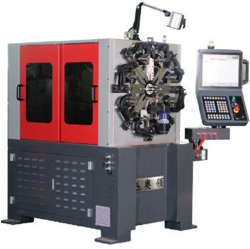 5 Axis CNC Wire Forming Machine, Color : Customized