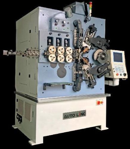 Automatic CNC Spring Making Machine, For Automotive Industry