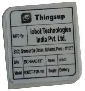 Wireless temperature sensor