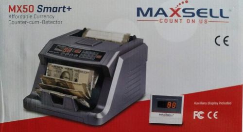 0-5kg Maxsell Automatic Currency Counter, Certificate : CE Certified, ISO 9001:2008