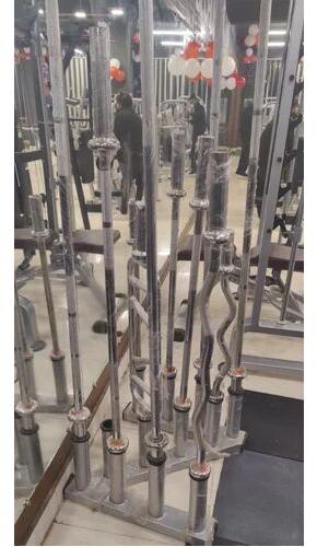 Black Mild Steel Olympic Rod