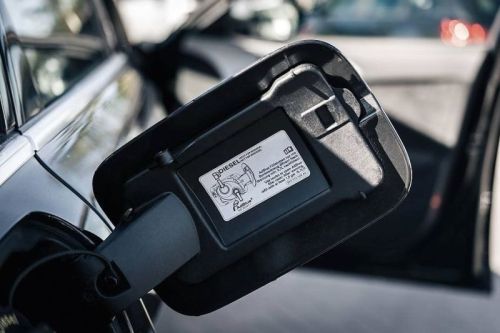 Printed Glossy Paper Automotive Labels