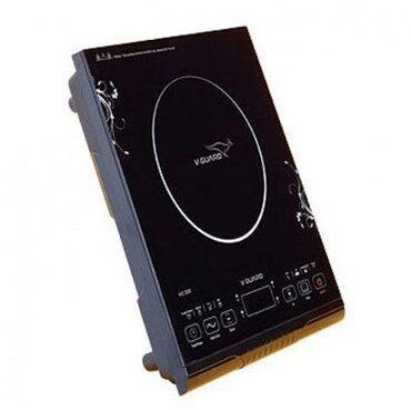 V Guard Induction Cooker, Color : Black