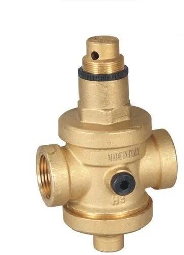 Brass/Bronze Pressure Reducing Valves, Valve Size : 15 MM