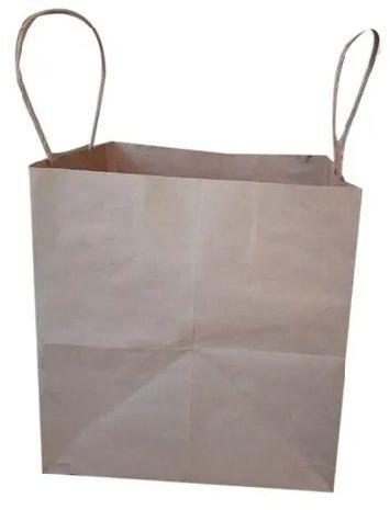 Loop Handle Paper Bag, For Food Packaging, Capacity : 2kg