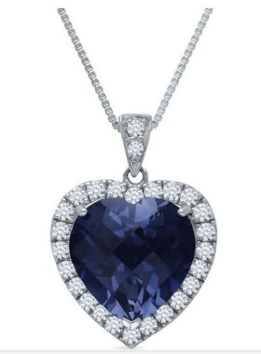 THE OCEAN PENDANT IN STERLING SILVER