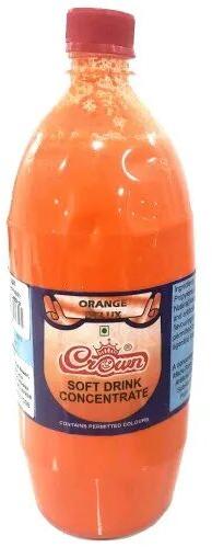 Orange Soft Drink Concentrate, Packaging Size : 1L