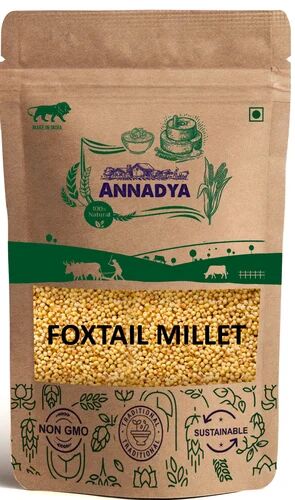 Foxtail Millet, Packaging Size : 500 Kg