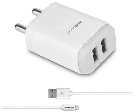 Portable Battery Charger, Color : White