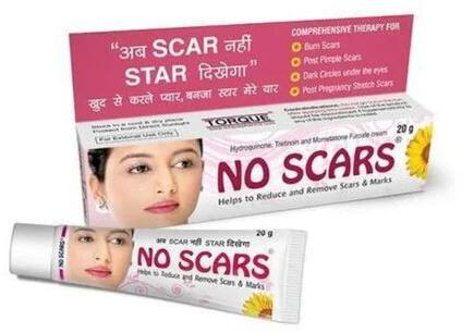 No Scars Cream, Packaging Size : 20gm