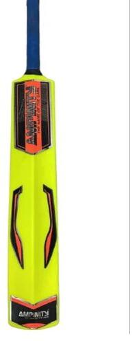 Blue Neon Green Ampinty Kids Plastic Cricket Bat
