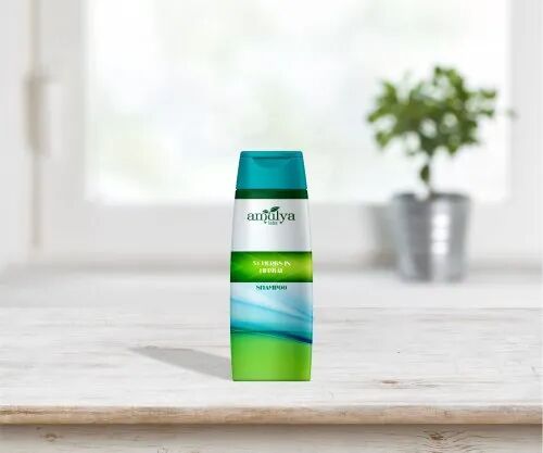 Herbal Hair Shampoo, Form : Liquid