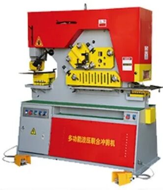 Angle Steel Punching Machine, Power : 5.5 kW
