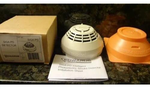 Edward Smoke Detector, Color : White